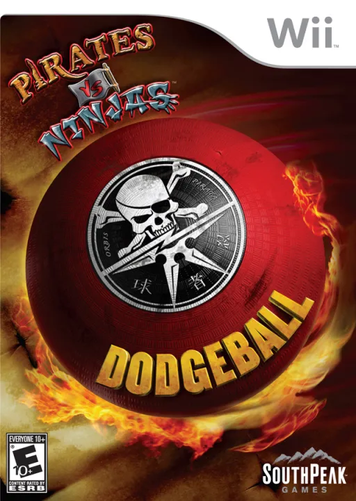 Pirates vs. Ninjas - Dodgeball (USA) (En,Fr,Es)
